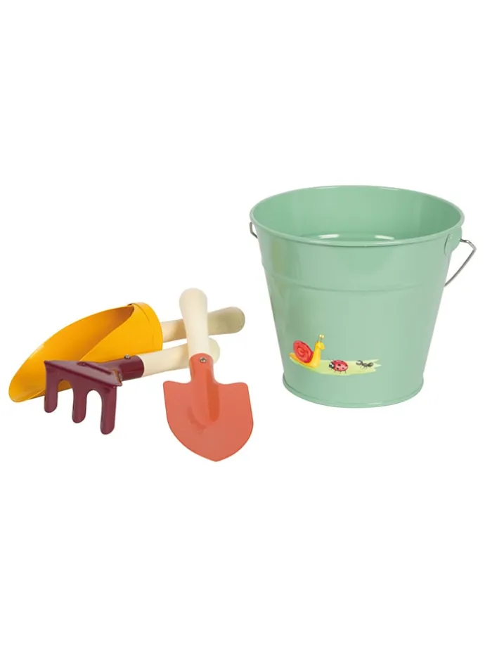 Zandspeelgoedset "Tiny Garden" - vanaf 3 jaar