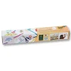 Zelfklevende kleurrol wit - (L)600 x (B)30 cm