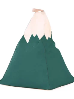 Zitzak "Mountain" groen - (B)50 x (H)60 x (D)50 cm