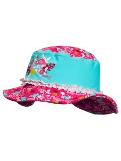 Zonnehoed "Flamingo" turquoise