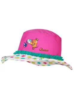 Zonnehoed roze/meerkleurig