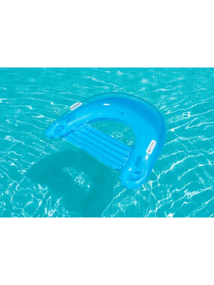 Zwembadstoel “Sit 'N Ease” groen/blauw (verrassingsproduct)