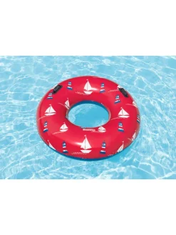 Zwemband “Nautical” rood/blauw (verrassingsproduct)