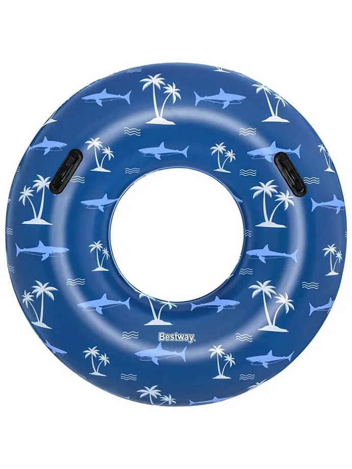 Zwemband “Nautical” rood/blauw (verrassingsproduct)