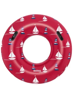 Zwemband “Nautical” rood/blauw (verrassingsproduct)