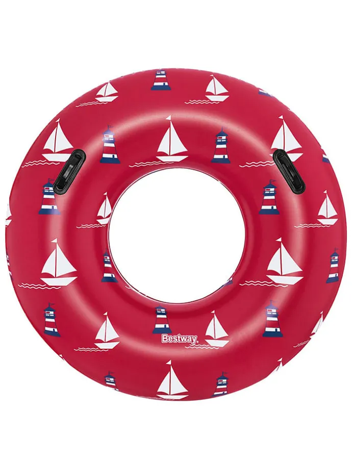 Zwemband “Nautical” rood/blauw (verrassingsproduct)