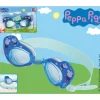 Zwembril "Peppa Pig" blauw - vanaf 3 jaar