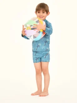 Zwembroek "Medan" blauw