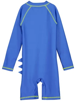 Zwempak blauw