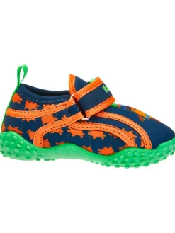Zwemschoenen blauw/oranje