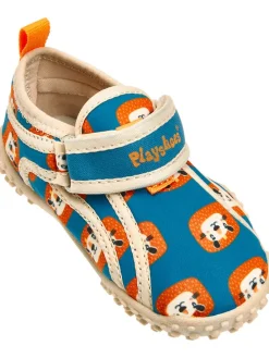 Zwemschoenen blauw/oranje