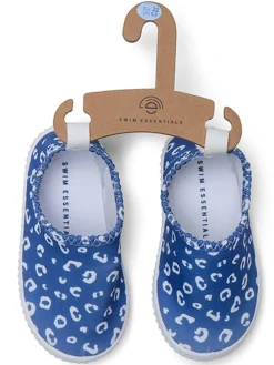 Zwemschoenen ''Blue Leopard'' blauw