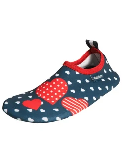 Zwemschoenen donkerblauw/meerkleurig