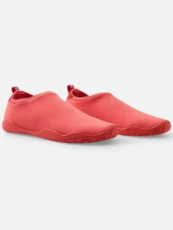 Zwemschoenen "Lean" koraalrood