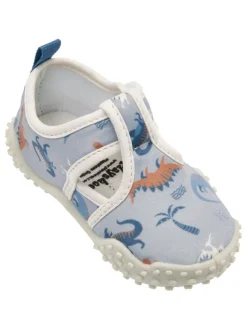 Zwemschoenen lichtblauw