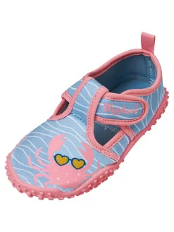 Zwemschoenen lichtblauw/lichtroze
