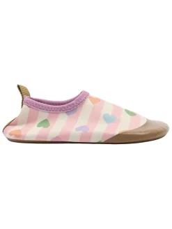 Zwemschoenen lichtroze/beige