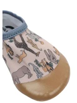 Zwemschoenen lichtroze/camel