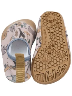 Zwemschoenen lichtroze/camel