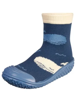 Zwemschoenen "Walvis" donkerblauw