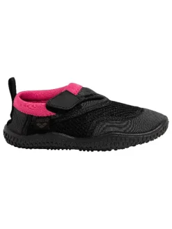Zwemschoenen zwart/roze