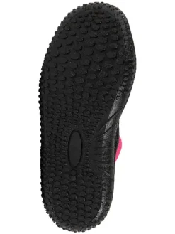 Zwemschoenen zwart/roze