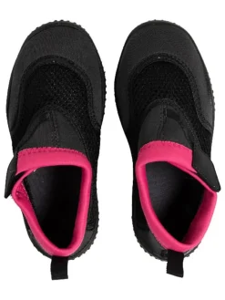 Zwemschoenen zwart/roze
