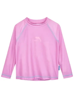 Zwemshirt "Batik" lichtroze
