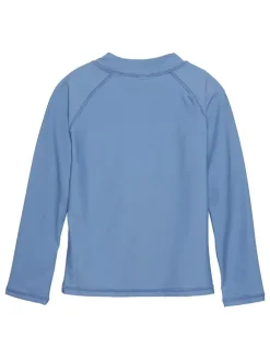 Zwemshirt blauw