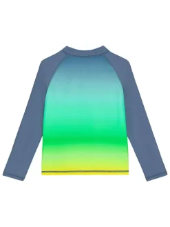 Zwemshirt blauw/meerkleurig
