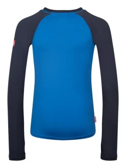 Zwemshirt "Haukland" donkerblauw/blauw