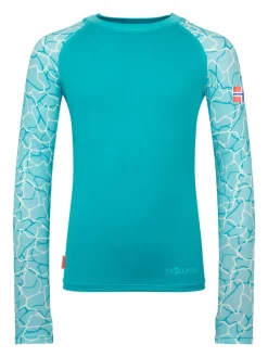 Zwemshirt "Haukland" lichtblauw