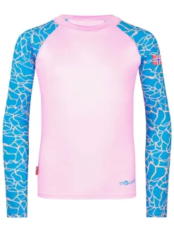 Zwemshirt "Haukland" lichtroze