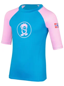 Zwemshirt "Kvalvika" blauw