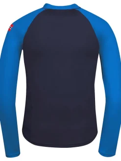 Zwemshirt "Kvalvika" donkerblauw