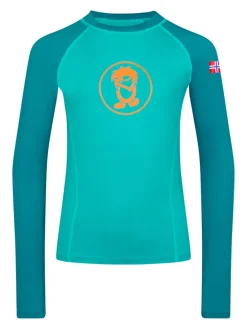 Zwemshirt "Kvalvika" lichtblauw