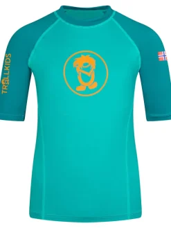 Zwemshirt "Kvalvika T" blauw