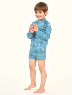 Zwemshirt "Palin" blauw