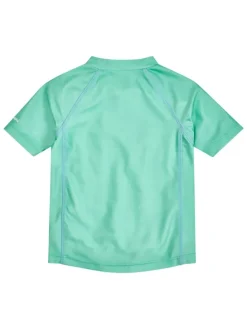 Zwemshirt "Palmen" mintgroen