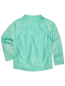 Zwemshirt "Palmen" mintgroen