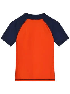 Zwemshirt rood/zwart