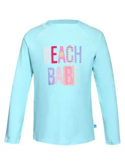 Zwemshirt "Talia" lichtblauw