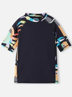 Zwemshirt "Uiva" donkerblauw