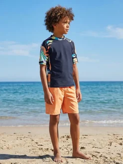 Zwemshirt "Uiva" donkerblauw