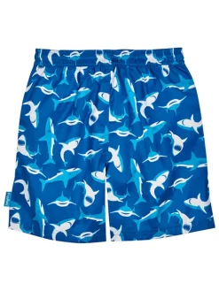 Zwemshort blauw