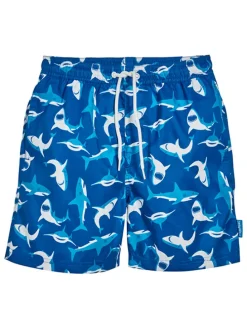 Zwemshort blauw
