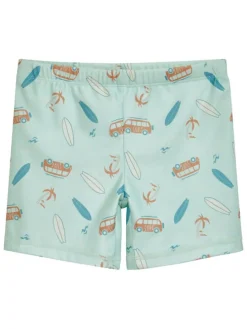 Zwemshort lichtblauw