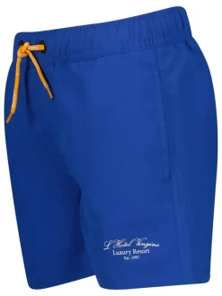 Zwemshorts blauw