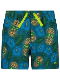 Zwemshorts blauw/groen