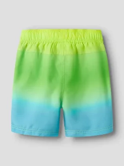 Zwemshorts groen/blauw